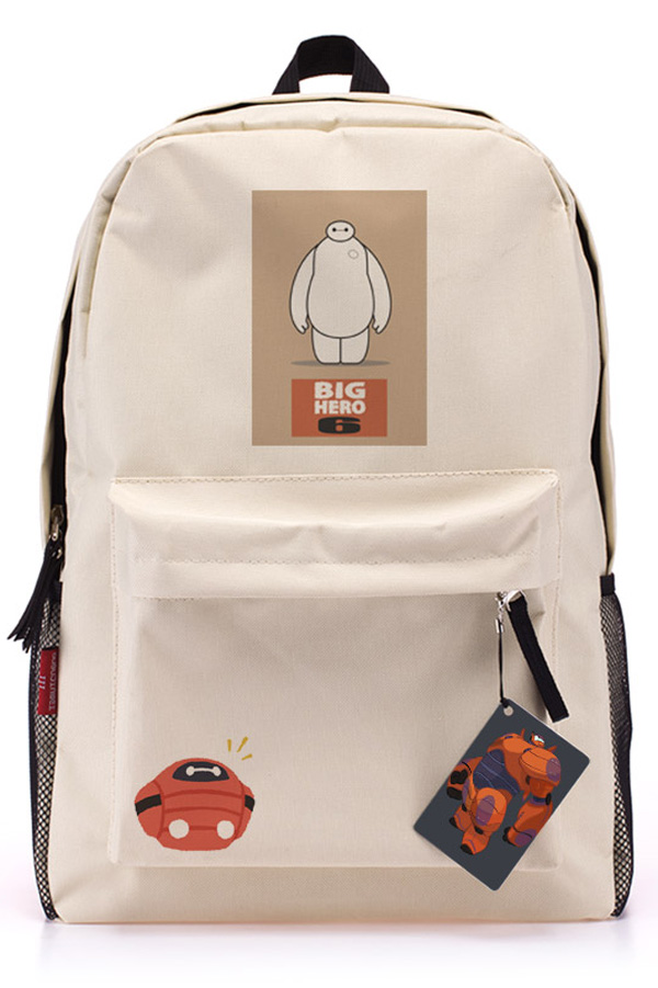 Big Hero 6 Style Baymax Backpack 4kigurumi